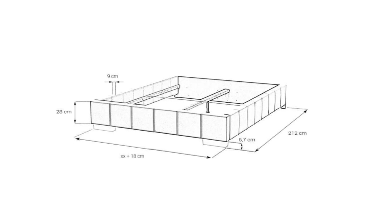 Korpus Multi-Modular-Bett - KBS
